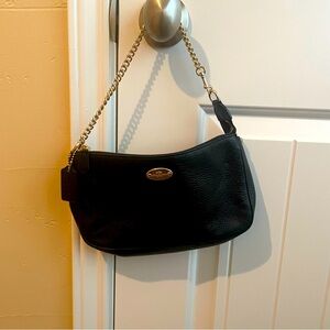 Coach small shoulder purse